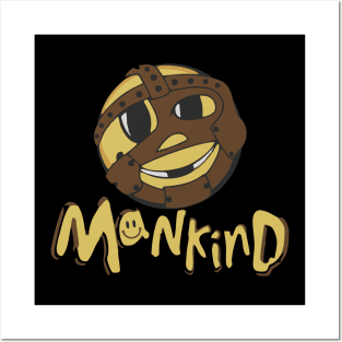 mankind Posters and Art